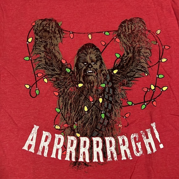 Chewbacca Christmas Light Shirt - Picture 2 of 4